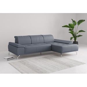 Places of Style Ecksofa »Caluna«, Inkl.Sitztiefenverstellung