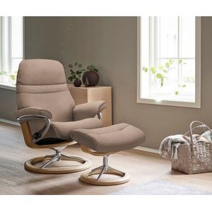 Stressless® Fußhocker »Sunrise«, mit Signature Base, Gestell Eiche