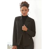 LASCANA Kurzblazer, mit doppelreihigem Knopfverschluss, Damenblazer, sportlich-elegant