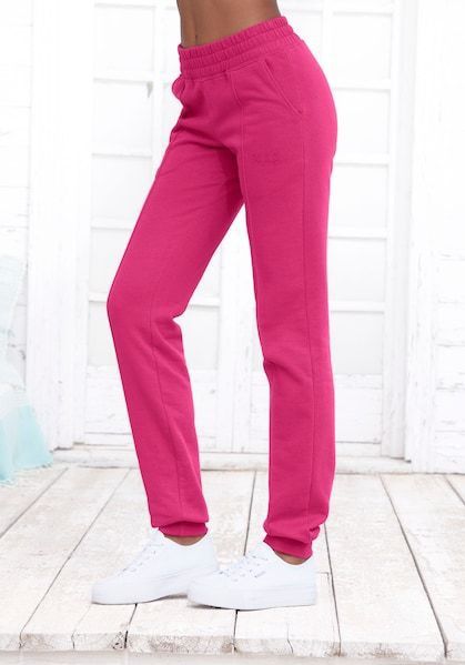 H.I.S Relaxhose, mit Piping vorn, Loungeanzug