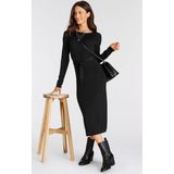 Laura Scott Strickkleid, festliche Anlässe und Partys, feminin geschnitten