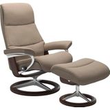 Stressless® Relaxsessel »View«, mit Signature Base, Größe L,Gestell Braun