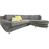 TRENDMANUFAKTUR Ecksofa »Rondo, L-Form«, wahlweise mit Federkern, wahlweise mit Bettfunktion