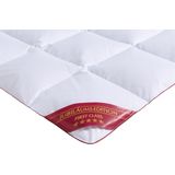 Hanse by RIBECO Daunenbettdecke »Jule«, warm, Füllung 90% Daunen, 10% Federn, Bezug 100% Baumwolle, (1 St.), Jubiläumsedition