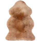 Heitmann Felle Fellteppich »Lammfell farbig - Premium Qualität«, fellförmig, 70 mm Höhe, echtes Austral. Lammfell, besonders dicht & weich, Wohnzimmer