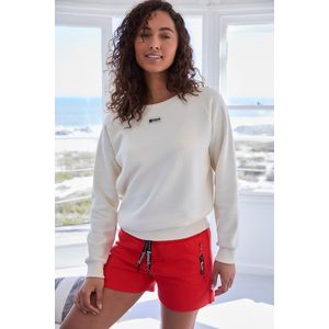 Bench. Loungewear Sweatshorts, mit seitlichen Schlitz