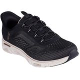 Skechers Slip-On Sneaker »GLIDE-STEP GRATIFY-PACE«, Schlupfschuh, Komfortschuh mit elastischer Schnürung