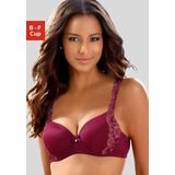 LASCANA Schalen-BH »Wanda«, mit Bügel und mit seitlicher Stickerei Spitze, Dessous
