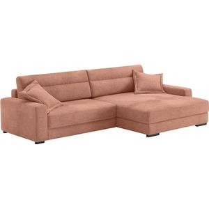 Mr. Couch Ecksofa »Marcello L-Form«, inklusive EasyBett und Bettkasten