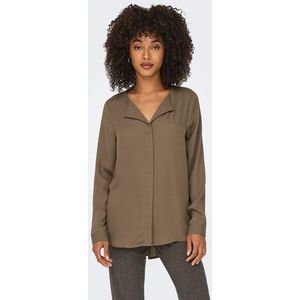 ONLY Shirtbluse »ONLTIANA LIFE L/S LOOSE SHIRT NOOS PTM«