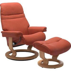 Stressless® Fußhocker »Sunrise«, mit Classic Base, Gestell Eiche