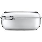 Silit Bräter »Schmortopf mit Deckel«, Cromargan® Edelstahl Rostfrei 18/10, (1 tlg.), backofengeeignet, induktionsgeeignet, für alle Herarten, 8,5 Liter