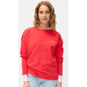 LASCANA Sweatshirt, mit kleinen Stickereien