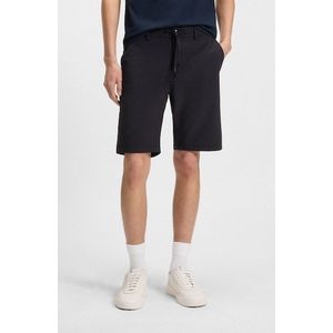 BOSS ORANGE Chinoshorts »Chino-tapered-DS-1«, mit Kordelzug