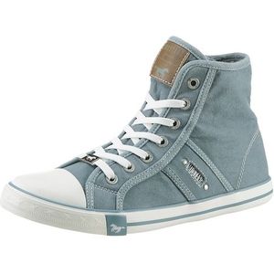 Mustang Shoes Sneaker, High Top-Sneaker, Schnürschuh mit Label in der Laufsohle