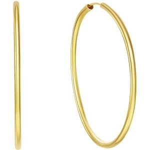 Firetti Paar Creolen »Schmuck Geschenk Gold 333 Ohrschmuck glänzend, verschiedene Größen«