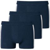 Schiesser Boxer »""95/5""«, (3er-Pack), mit softem, tonalem Bund, kontraststarke Seitenstreifen