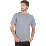 Trigema T-Shirt »TRIGEMA T-Shirt DELUXE Baumwolle«, (1 tlg.)