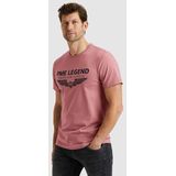 PME LEGEND Rundhalsshirt, mit Logoprint