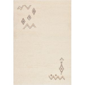 THEKO Wollteppich »Hadj 225«, rechteckig, 25 mm Höhe, echter Berber Teppich aus Marokko, reine Wolle, handgeknüpft