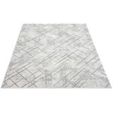 Carpet City Teppich »ANTIK245«, rechteckig, 10 mm Höhe, Kurzflor, 3D-Optik, Klassisch-Modern für Wohnzimmer, Schlafzimmer