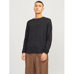Jack & Jones Rundhalspullover »JJDEAN KNIT CREW NECK AW24«, in gewaschener Optik