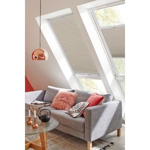 sunlines Dachfensterplissee »StartUp Style Honeycomb TL«, Lichtschutz, verspannt, mit Führungsschienen