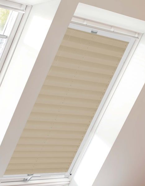 sunlines Dachfensterplissee »StartUp Style Crush«, Lichtschutz, verspannt, mit Führungsschienen