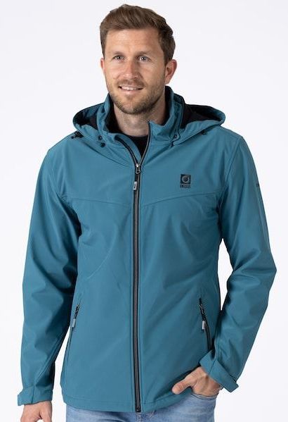 LPO Softshelljacke »ELLIOT PEAK V MEN«, auch in Großen Größen erhältlich