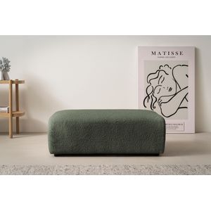 andas Hocker »BAKELS, Polsterhocker in Cord oder Boucle-Stoff«, zur Serie BAKELS, Hocker stellbar zum Schlafsofa (Krokodilverbinder)