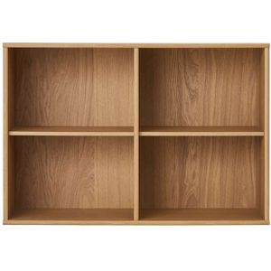 Hammel Furniture Sideboard »Mistral, Hochwertig Hängeregal, Bücherregal, Wandregal«, Verstellbar Einlegeböden, B:89 cm, T:32,5 cm
