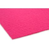 Primaflor-Ideen in Textil Läufer »PODIUM«, rechteckig, 2,6 mm Höhe, Breite 100 cm, robuster Nadelfilz, Uni-Farben