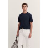 bugatti T-Shirt, aus Baumwolle