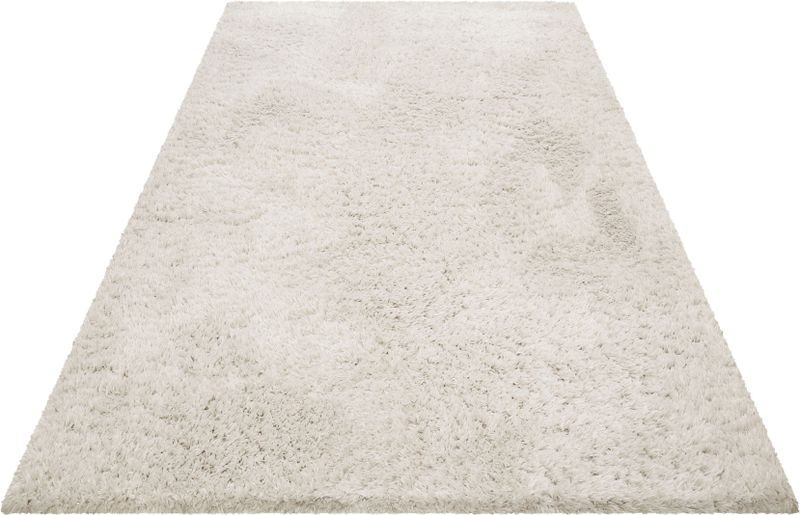 Esprit Hochflor-Teppich »YOGI«, rechteckig, 50 mm Höhe, flauschiger Flor, nachhaltig, gewebt, Wohnzimmer, Schlafzimmer, uni