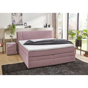 Jockenhöfer Gruppe Boxspringbett Amira, mit Bettkasten und Topper