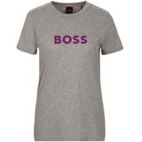 BOSS ORANGE T-Shirt »C_Elogo_5«, mit BOSS-Schriftzug