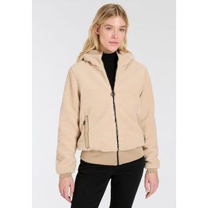 CMP Fleecejacke, mit Kapuze