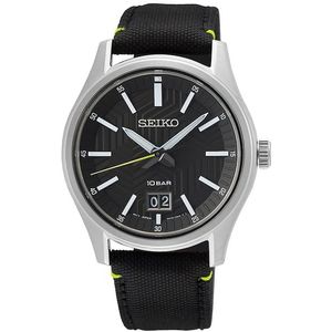 Seiko Quarzuhr, Armbanduhr, Damenuhr, Herrenuhr, Saphirglas, Datum