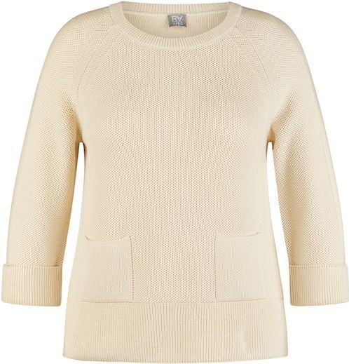 Rabe 3/4 Arm-Pullover, in Strick-Optik