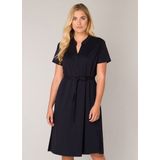 Base Level Sommerkleid »YEN«, mit Bindegürtel
