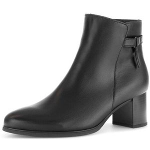 Gabor Stiefelette, Blockabsatz, Ankleboots, Businesschuh, Best Fitting-Ausstattung