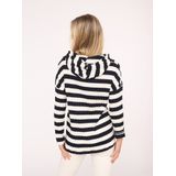 Zwillingsherz Hoodie »""Streifen""«, Mit hohem Viskoseanteil, One Size