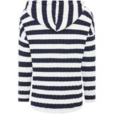 Zwillingsherz Hoodie »""Streifen""«, Mit hohem Viskoseanteil, One Size