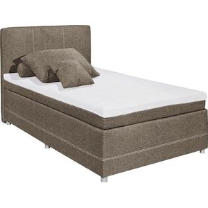 ED EXCITING DESIGN Boxspringbett »Luanda«, wahlweise mit Matratze und Topper