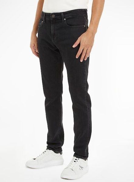 Calvin Klein Slim-fit-Jeans »SLIM FIT WASHED BLACK«, im 5-Pocket-Style