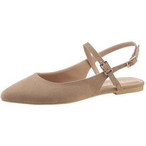 Aniston SHOES Slingpumps, Flat, Sommerschuh, Riemchensandale - neue KOLLEKTION