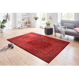 HANSE Home Teppich »Plume«, rechteckig, 9 mm Höhe, Kurzflor, Used-Look, Teppich, Vintage, Esszimmer, Wohnzimmer, Flur