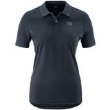 Gonso Radtrikot »Pederoa«, Damen Radshirt, Polo-Shirt mit Spitzkragen, mit Rückentasche