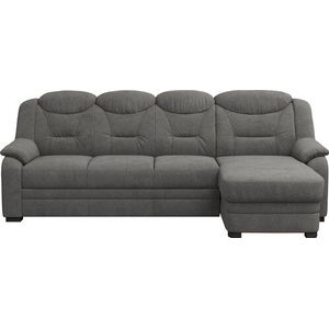COTTA Ecksofa »Marcus L-Form«, Bequemes Ecksofa in klassischem Design mit hoher Rückenlehne