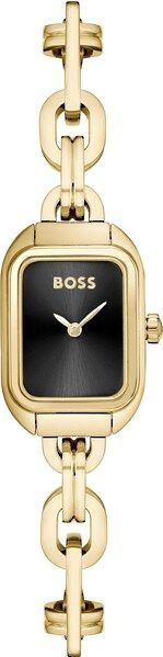 BOSS Quarzuhr »HAILEY«, Damenuhr, Armbanduhr, analog, Edelstahlarmband